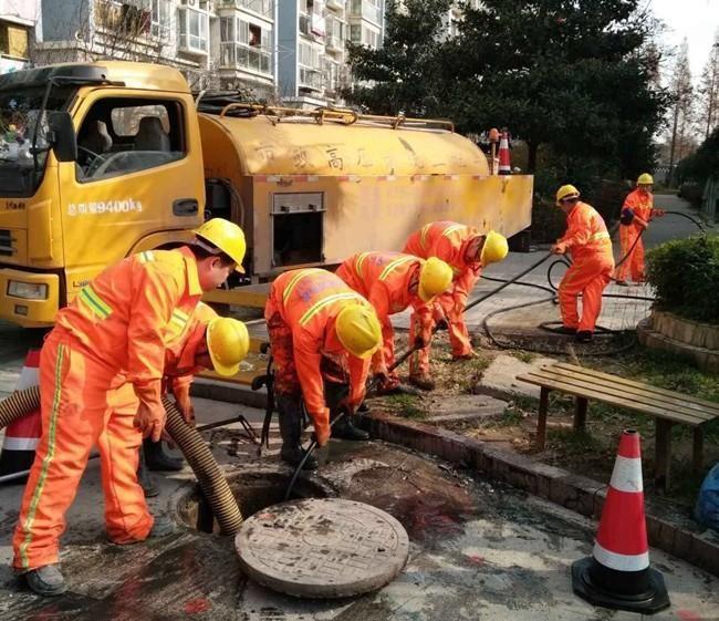 三穗市政管道清淤