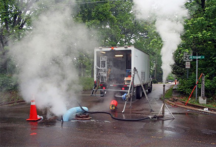 三穗CIPP热固化修复技术