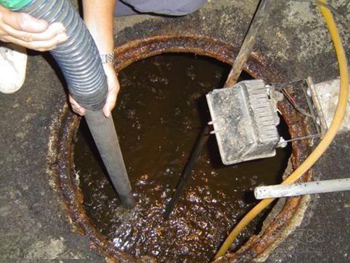 三穗隔油池清理