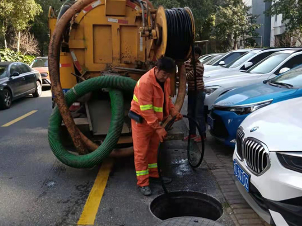 三穗排污管道清淤