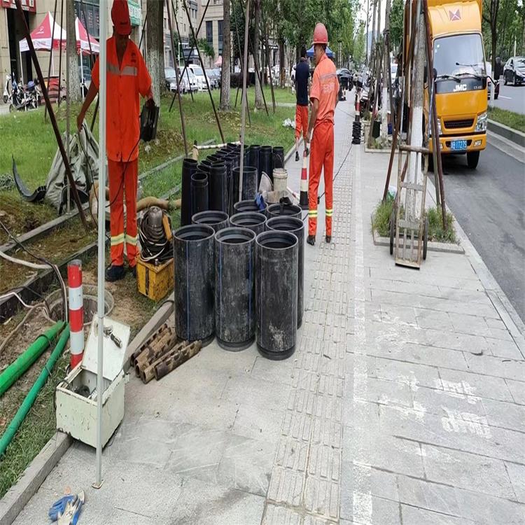 三穗管道短管置换修复